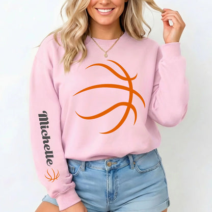 Light Pink-Sweatshirt
