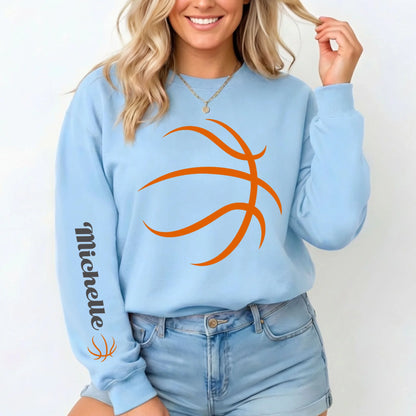 Light Blue Sweatshirt