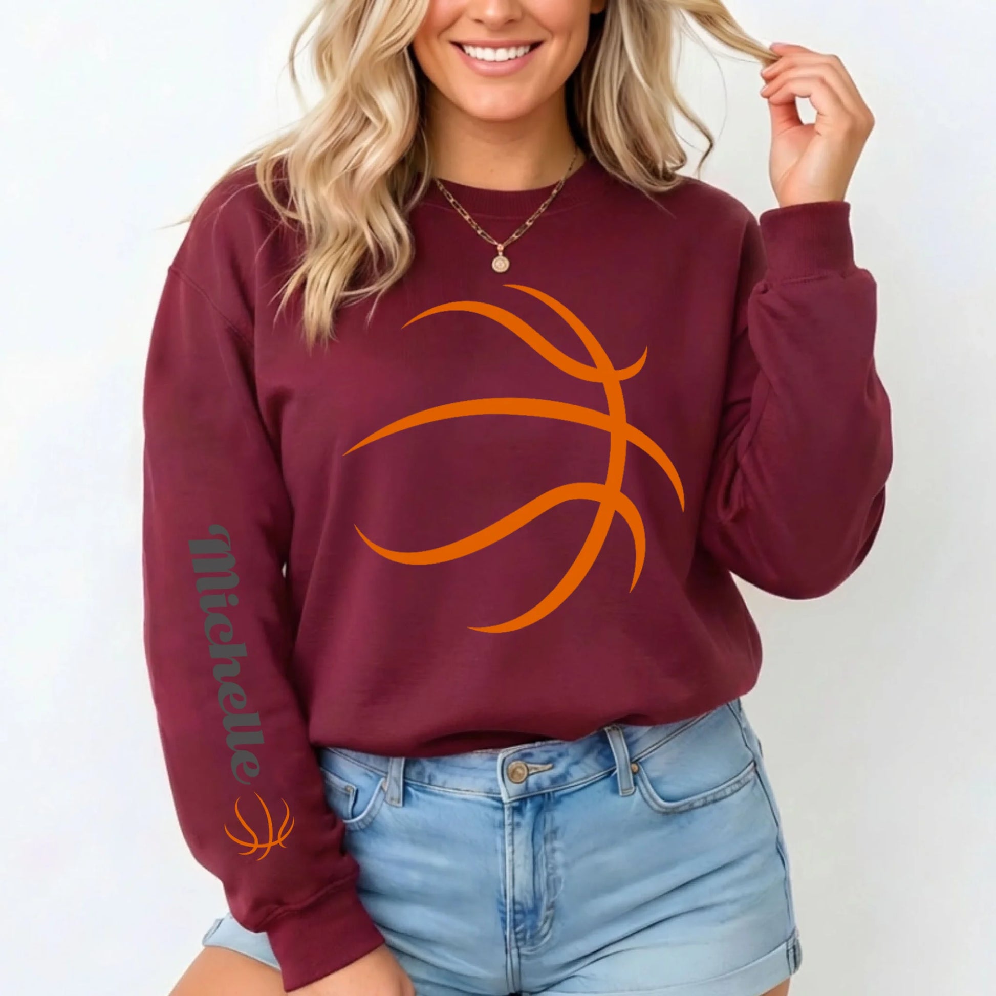 Maroon-sweatshirt