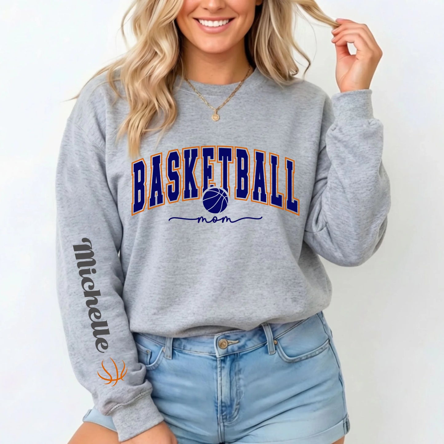 Sport Grey-Sweatshirt