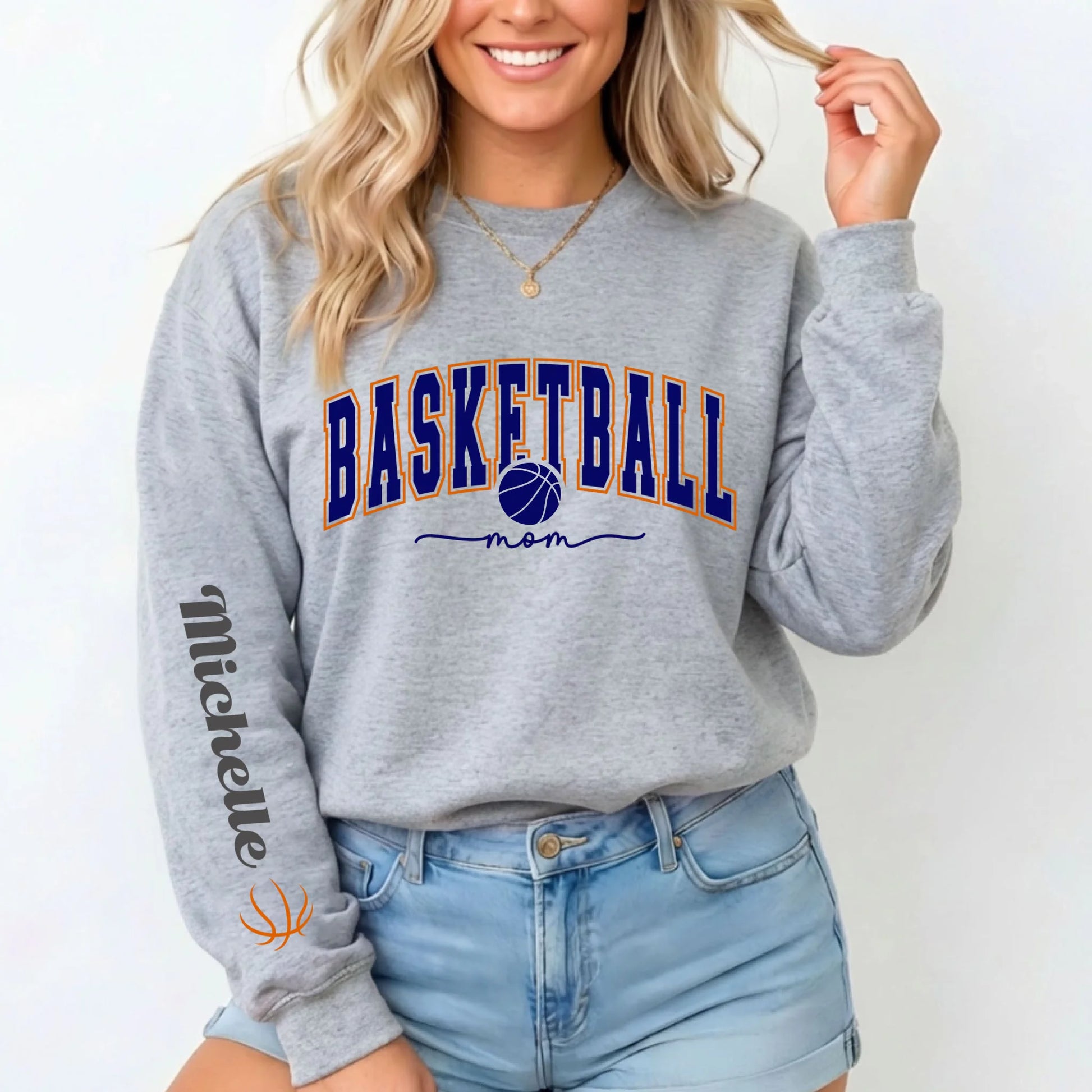 Sport Grey-Sweatshirt