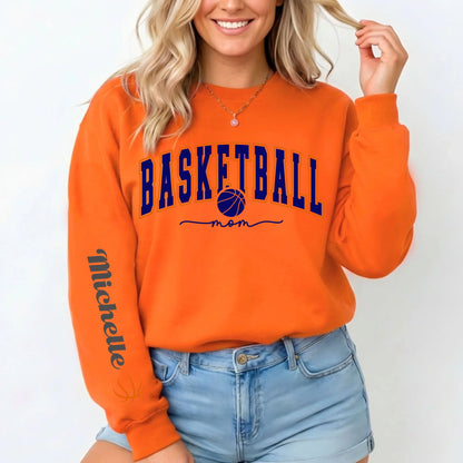 Orange-Sweatshirt