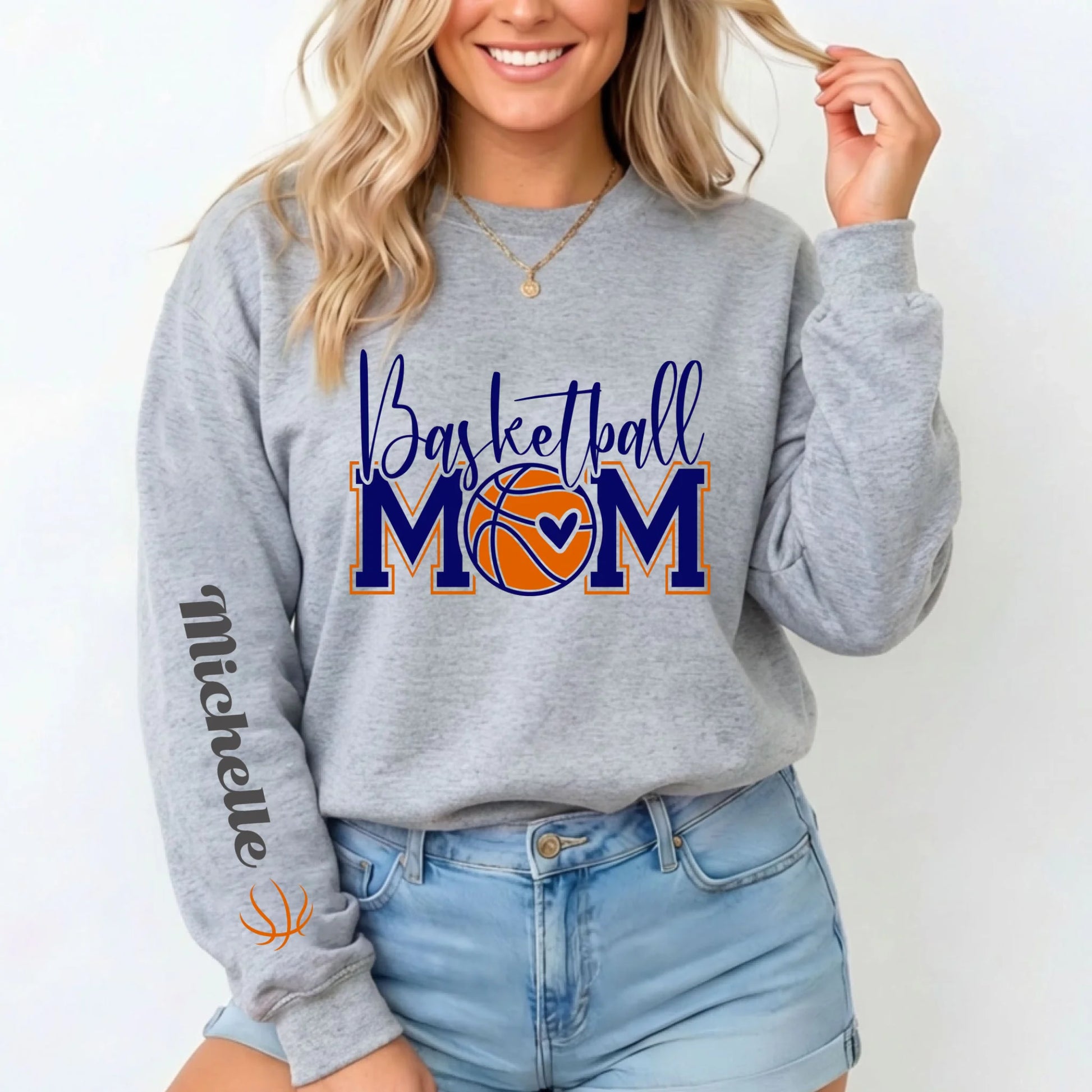 Sport Grey-Sweatshirt