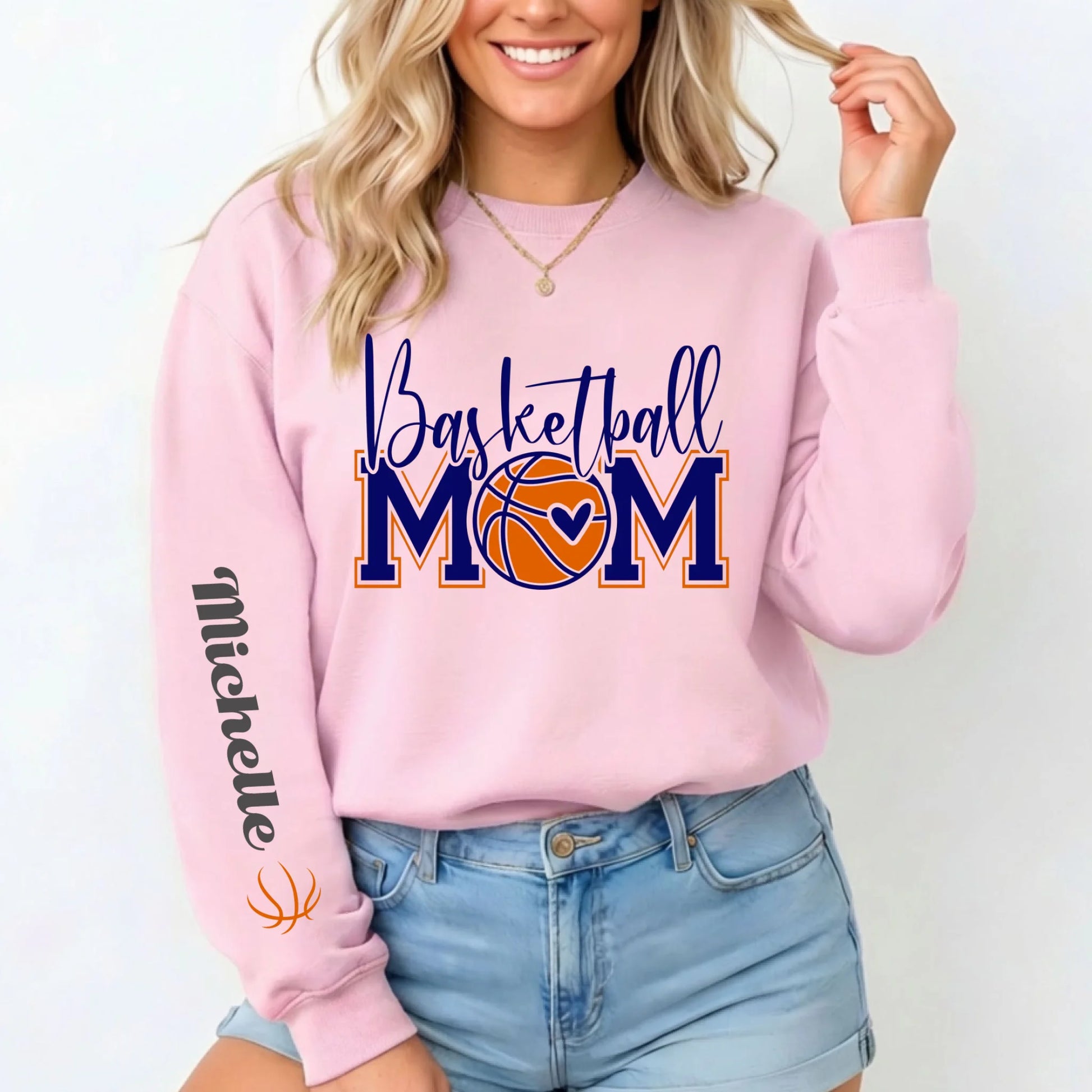 Light Pink-Sweatshirt