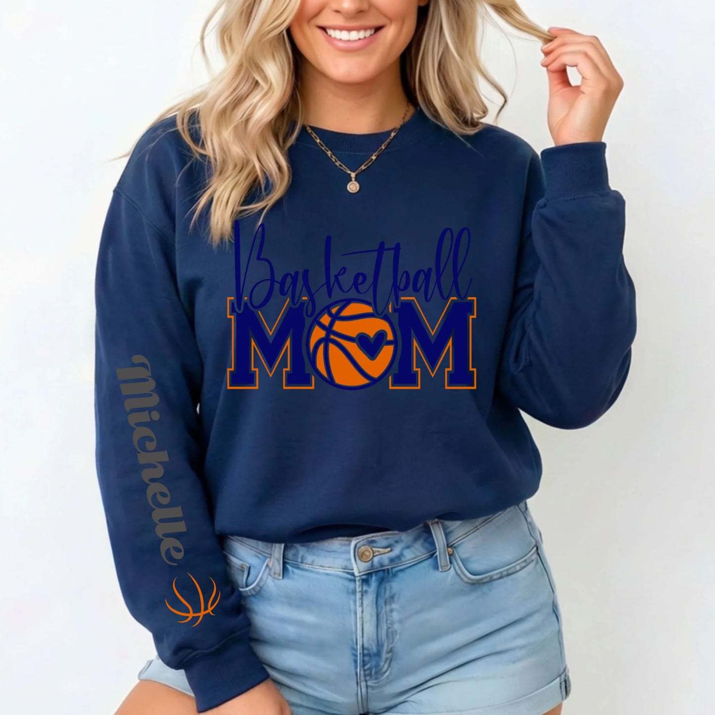 Navy-Sweatshirt