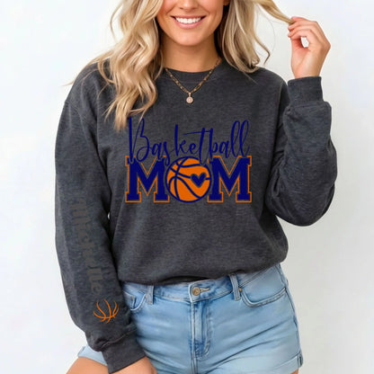 Dark Heather Grey Sweatshirt
