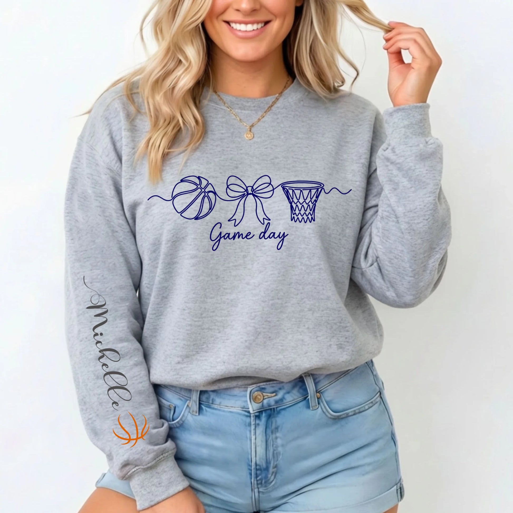 Sport Grey-Sweatshirt