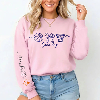 Light Pink-Sweatshirt