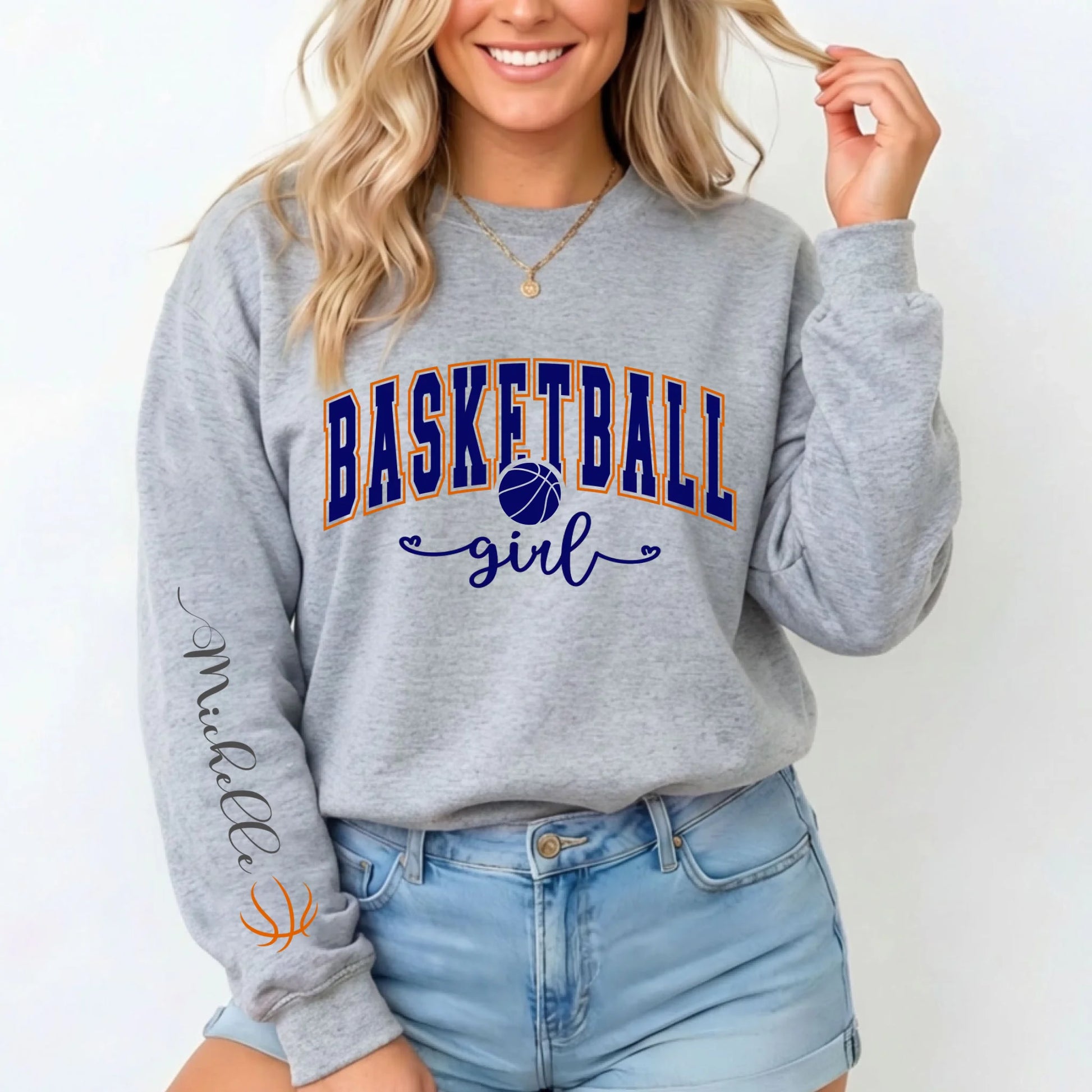Sport Grey-Sweatshirt