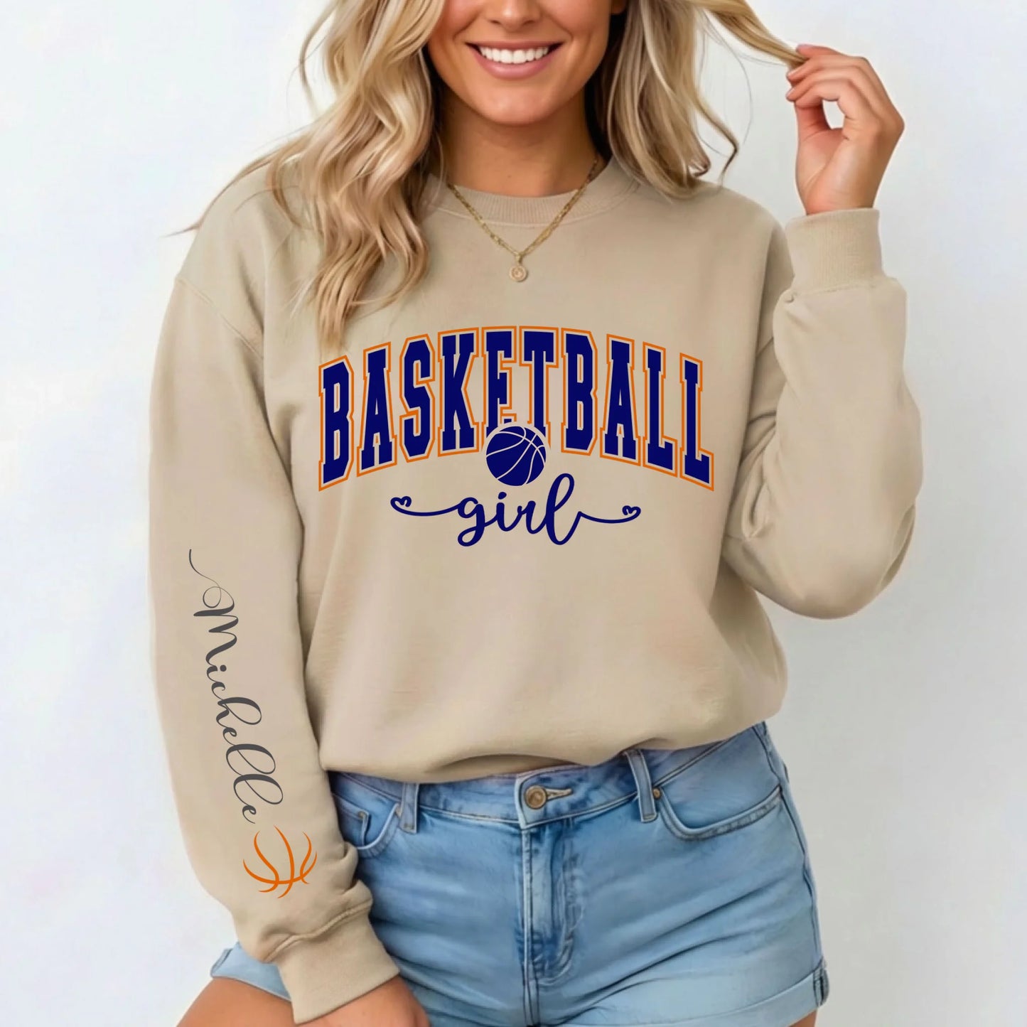 Sand-Sweatshirt