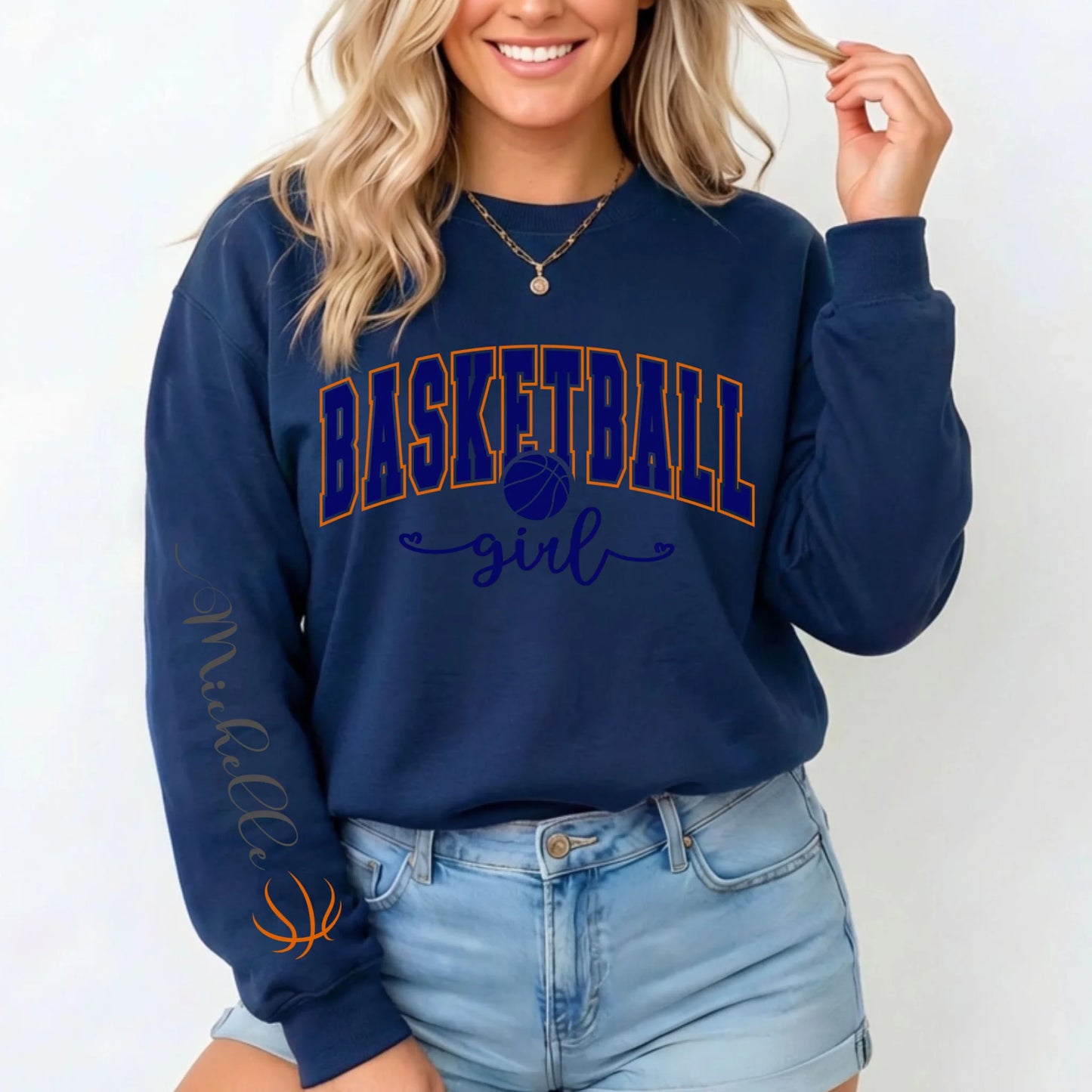 Navy-Sweatshirt