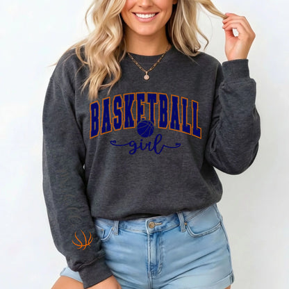 Dark Heather Grey Sweatshirt