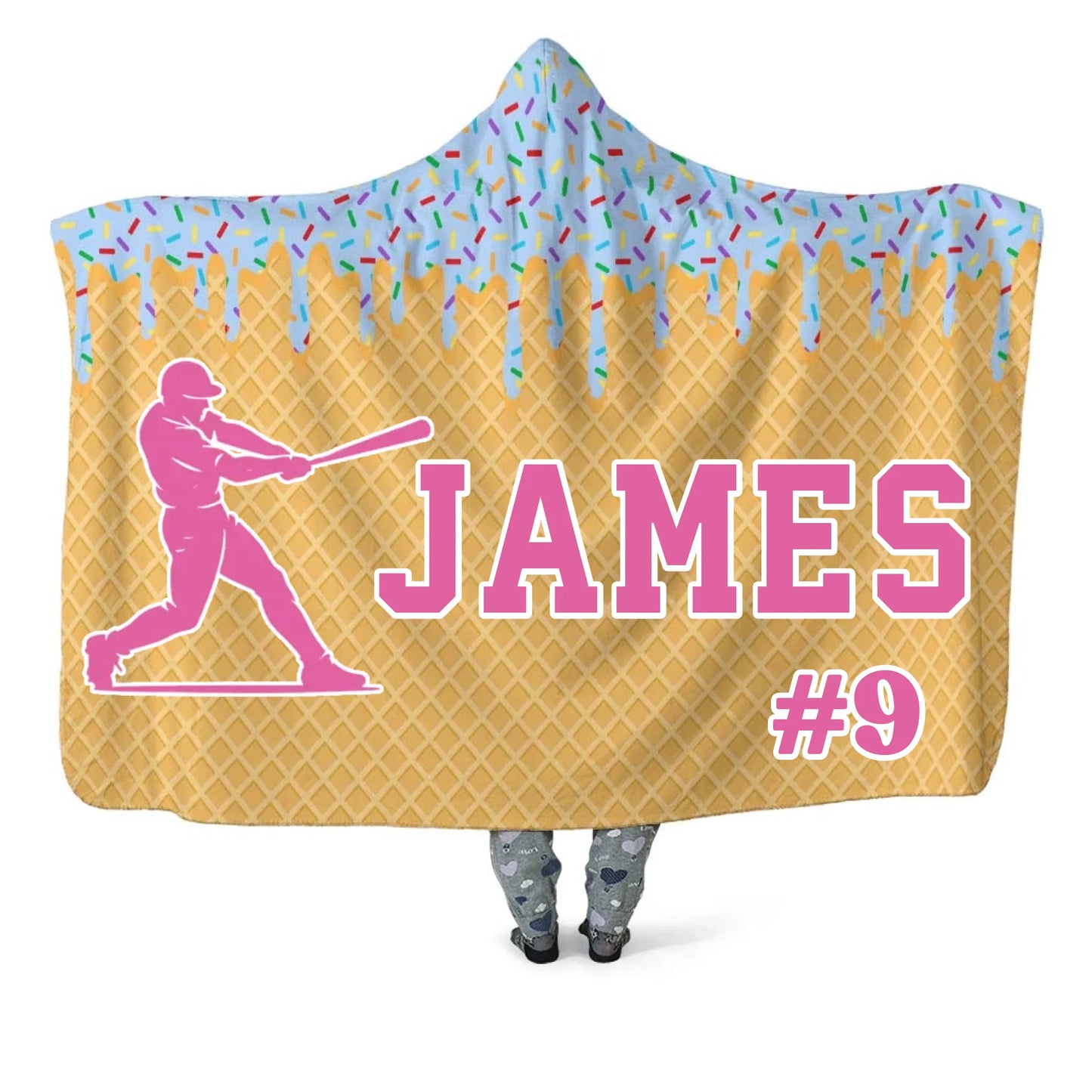 Pink-Ice-Hooded-Blanket