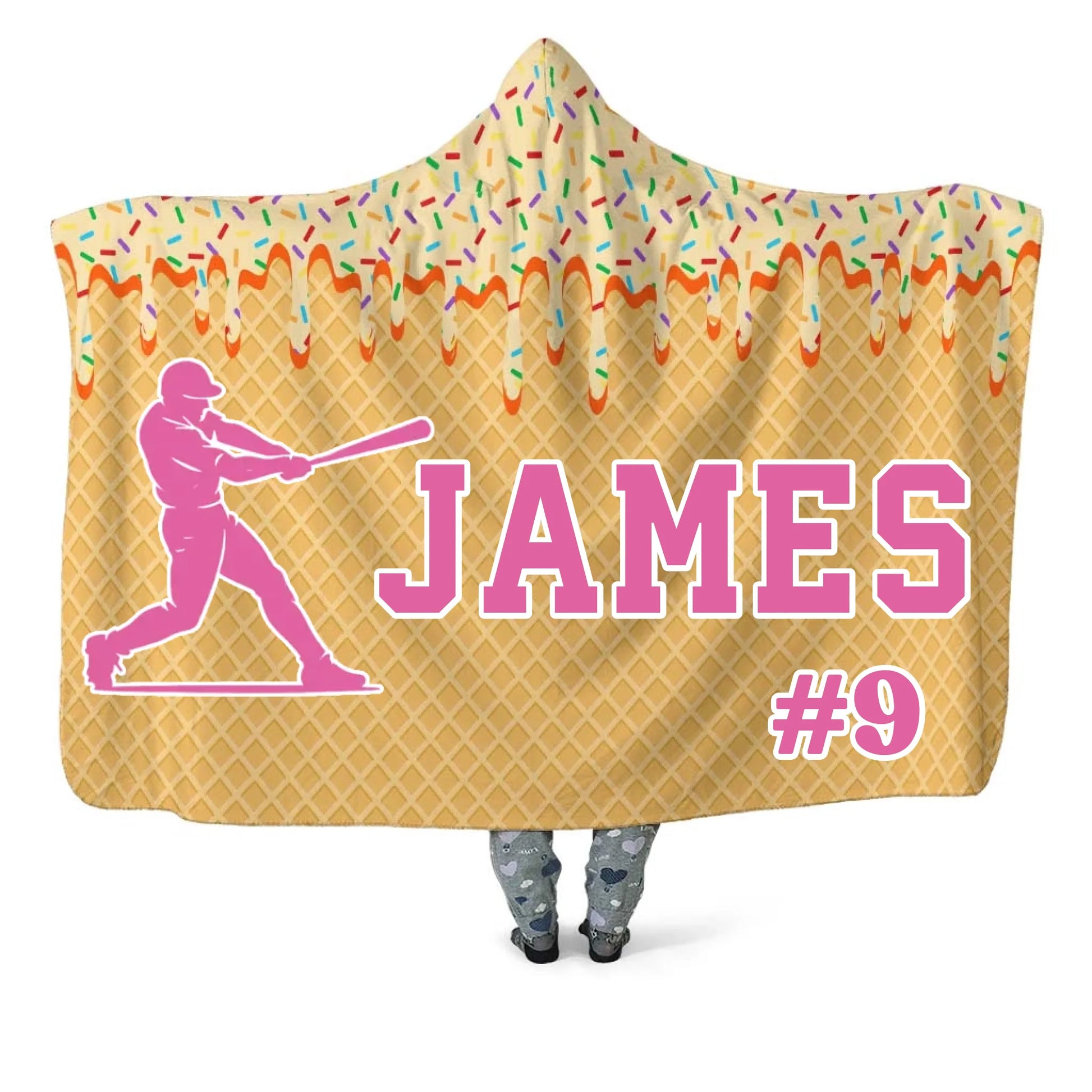 Pink-Ice-Hooded-Blanket