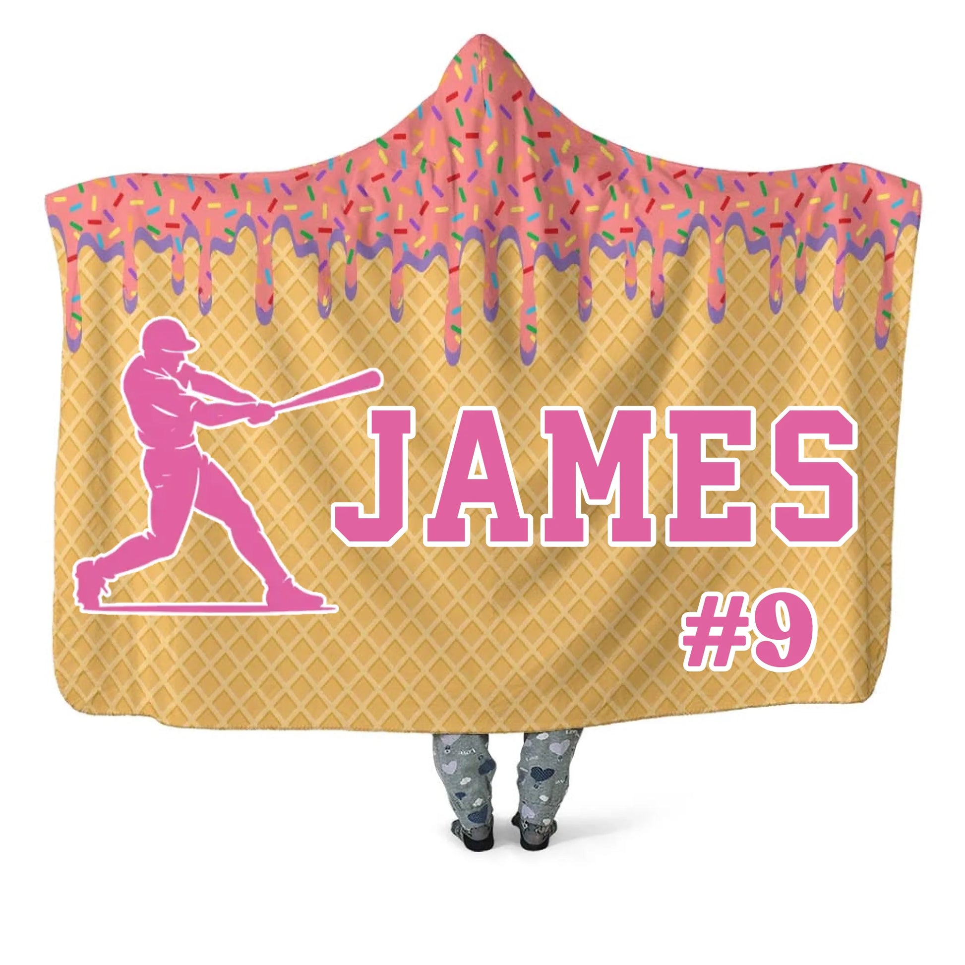 Pink-Ice-Hooded-Blanket