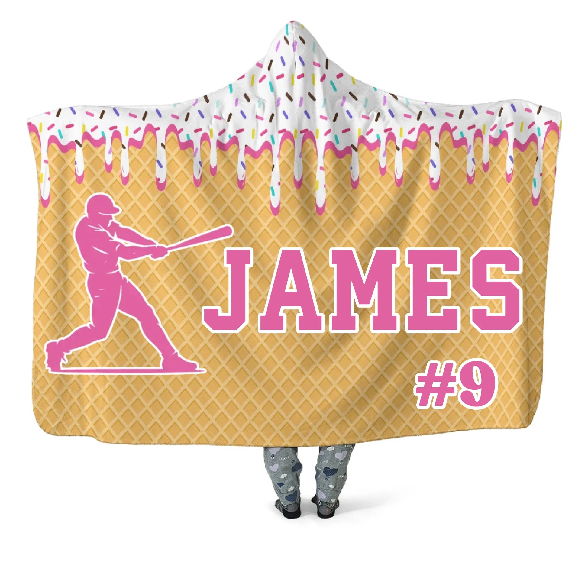 Pink-Ice-Hooded-Blanket