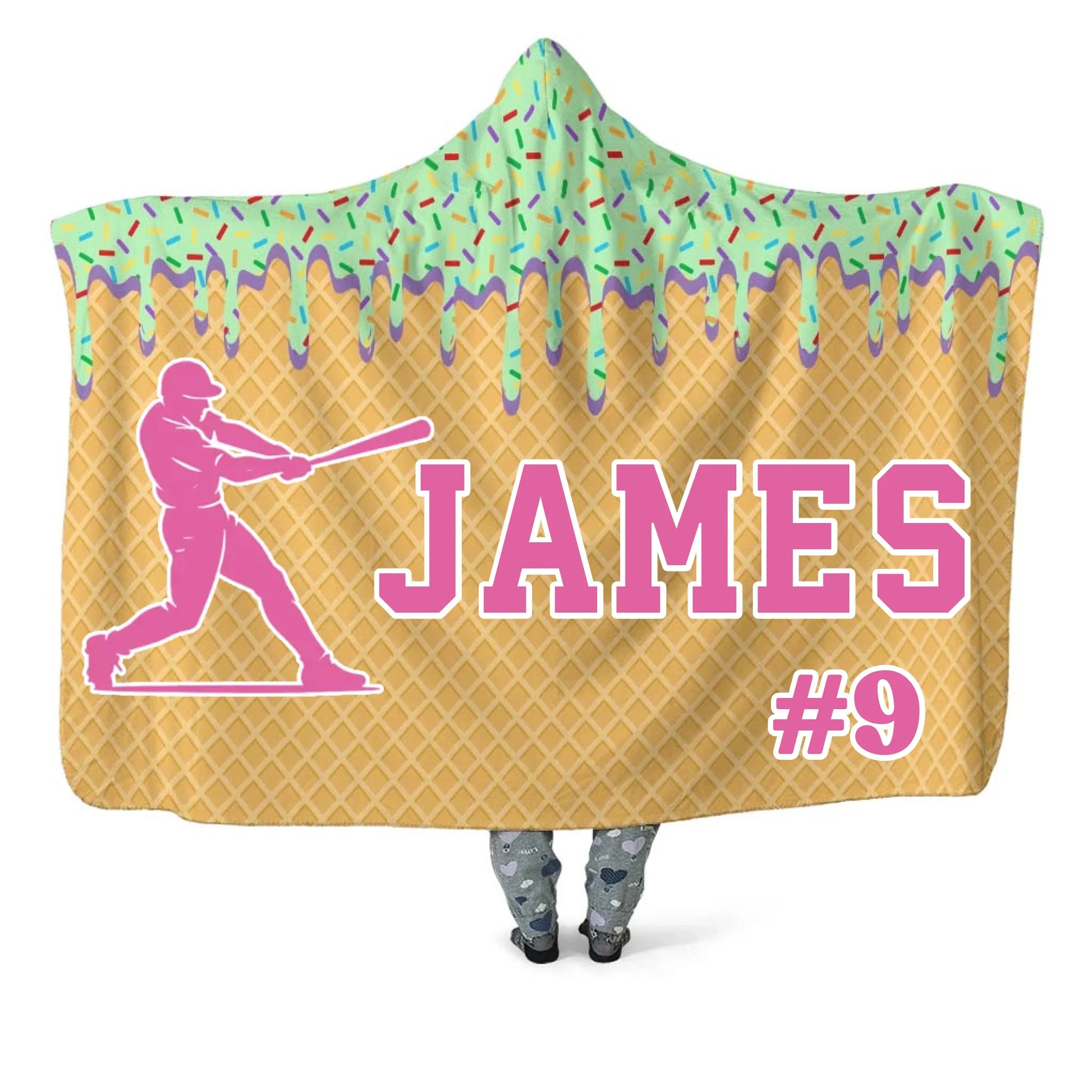 Pink-Ice-Hooded-Blanket
