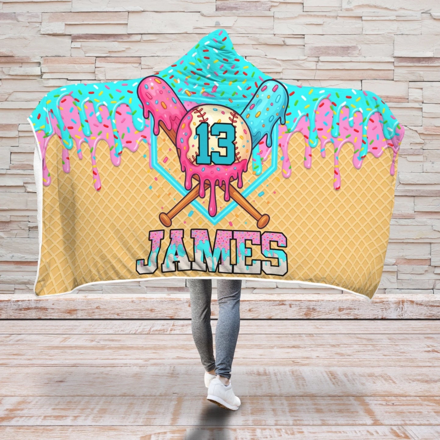 Baseball-Hooded-Blanket