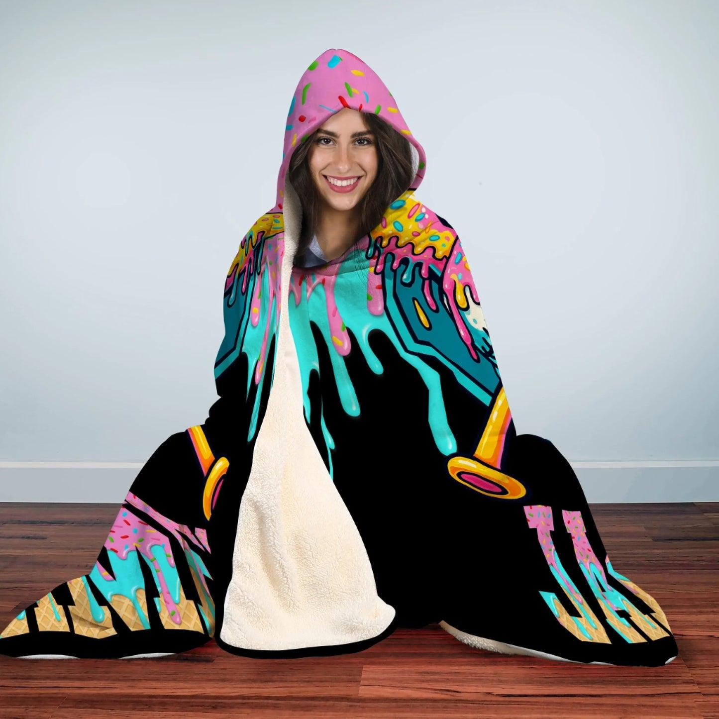 Ice-Cream-Hooded-Blanket-Sit