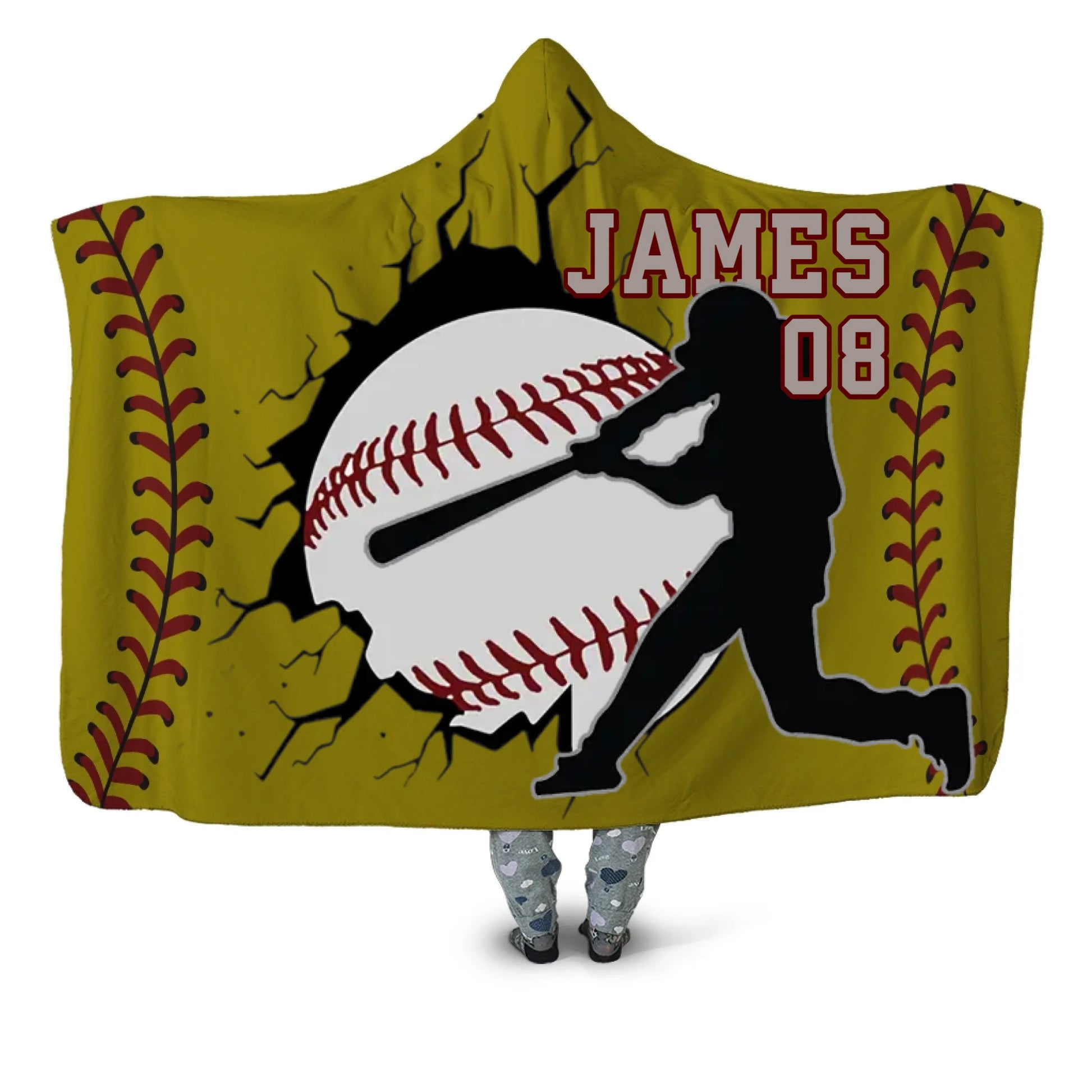 Yellow-Green-Hooded-Blanket