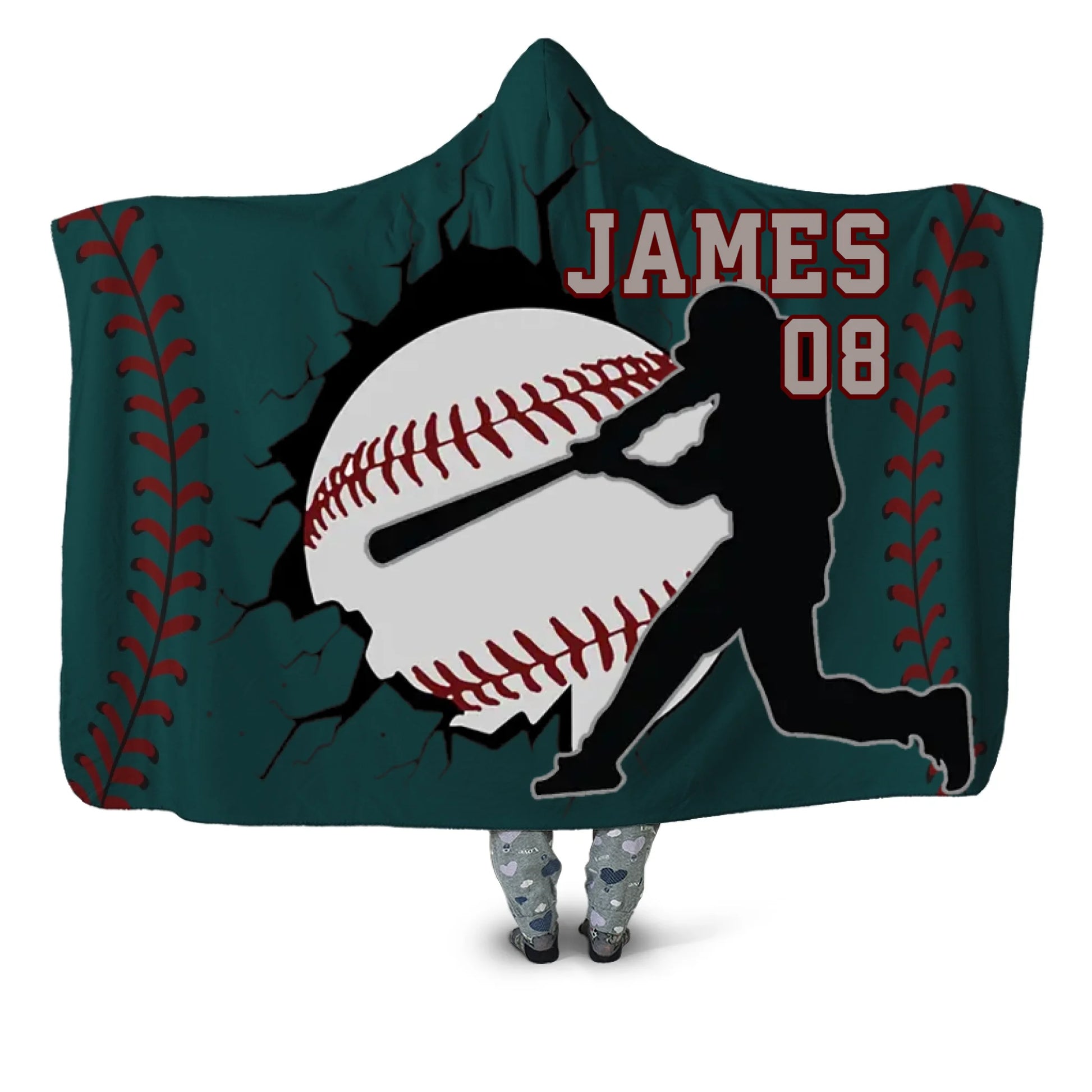 Yellow-Green-Hooded-Blanket