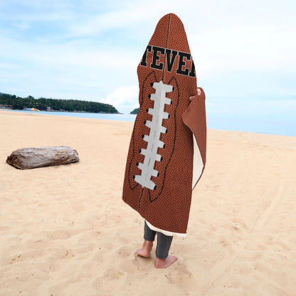 Football Hooded Blanket-1