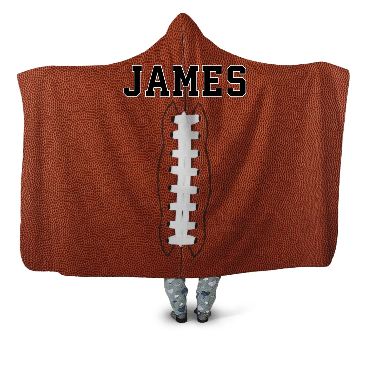 Football-Hooded-Fleece-Blanket