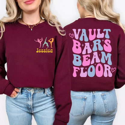 Maroon-Sweatshirt