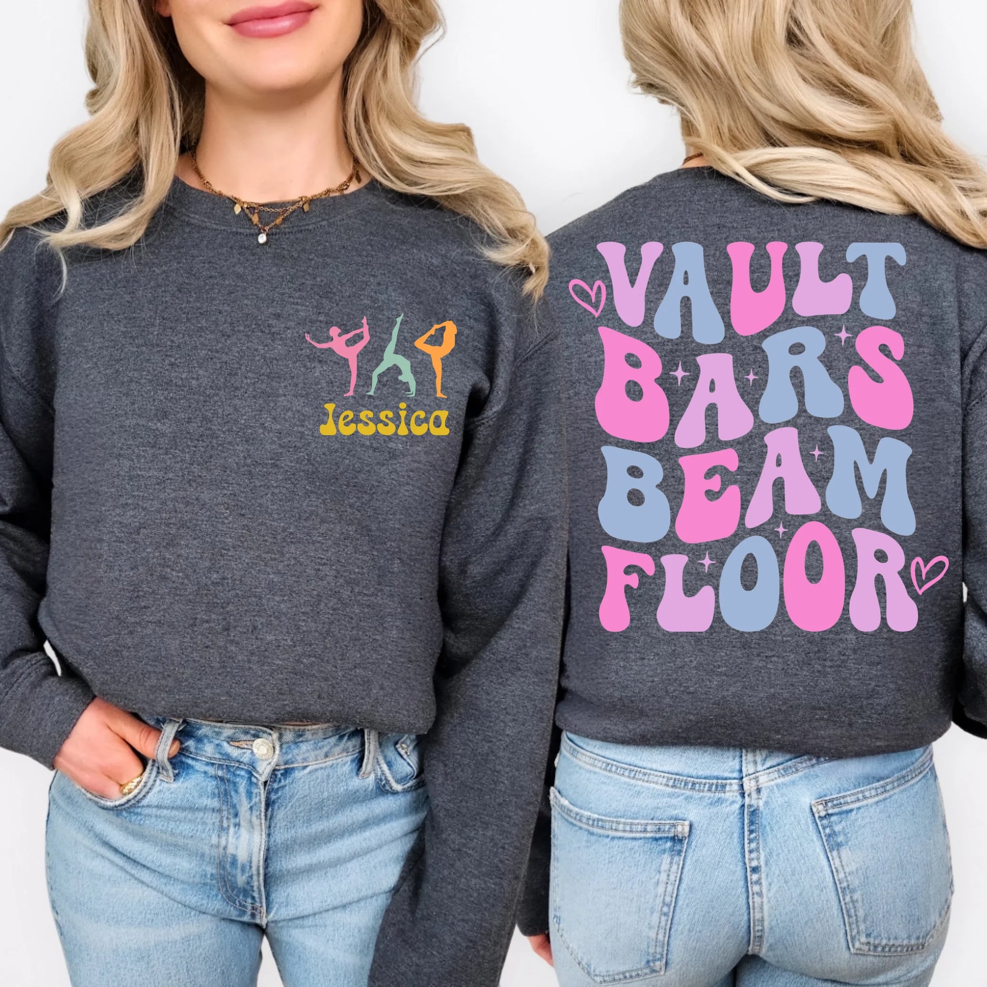 Dark Heather Grey Sweatshirt