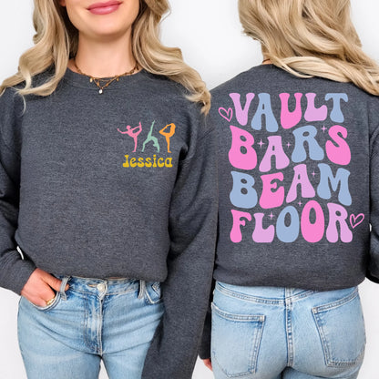 Dark Heather Grey Sweatshirt