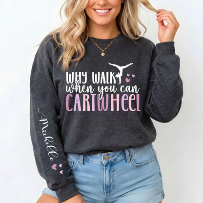 Dark Heather Grey Sweatshirt