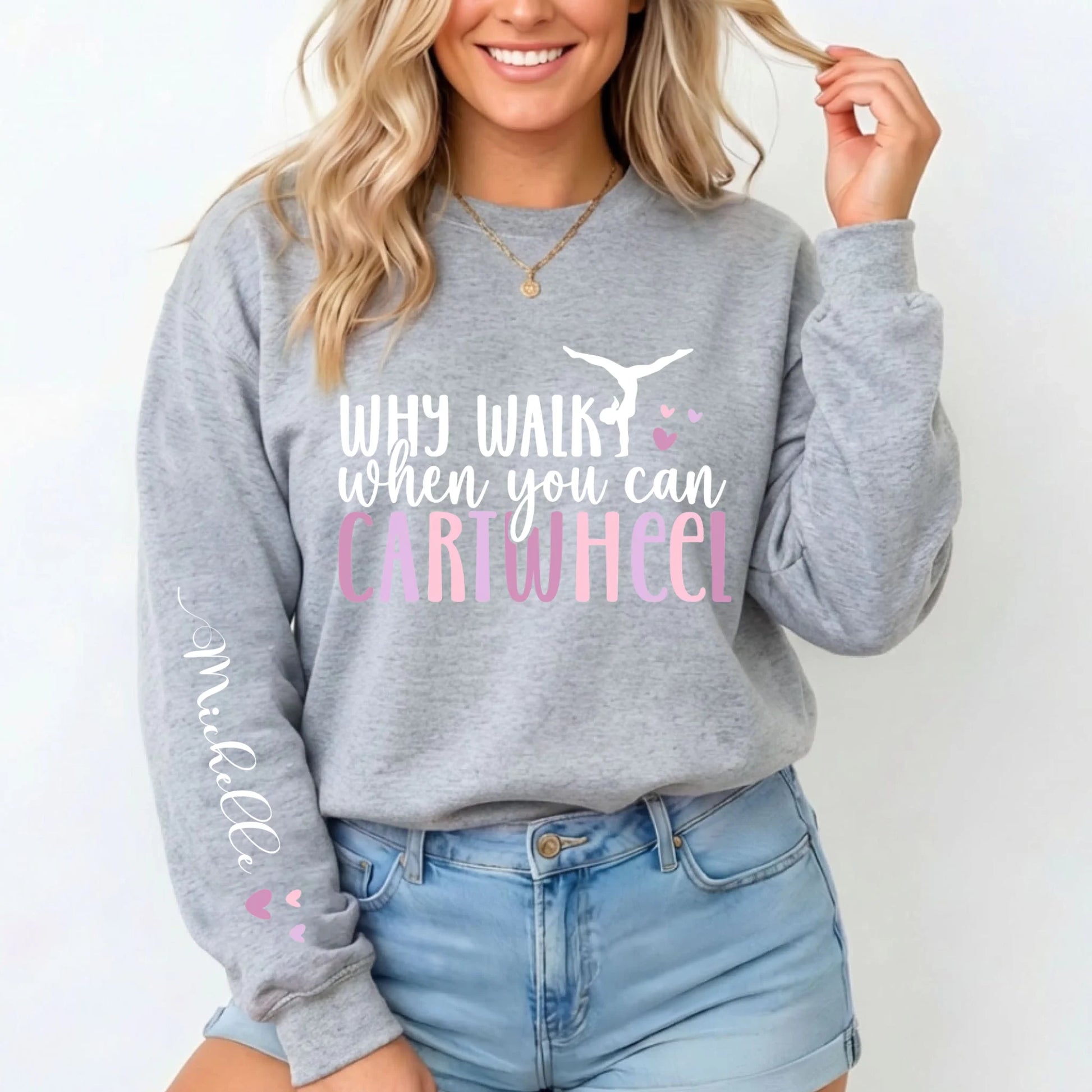 Sport Grey-Sweatshirt