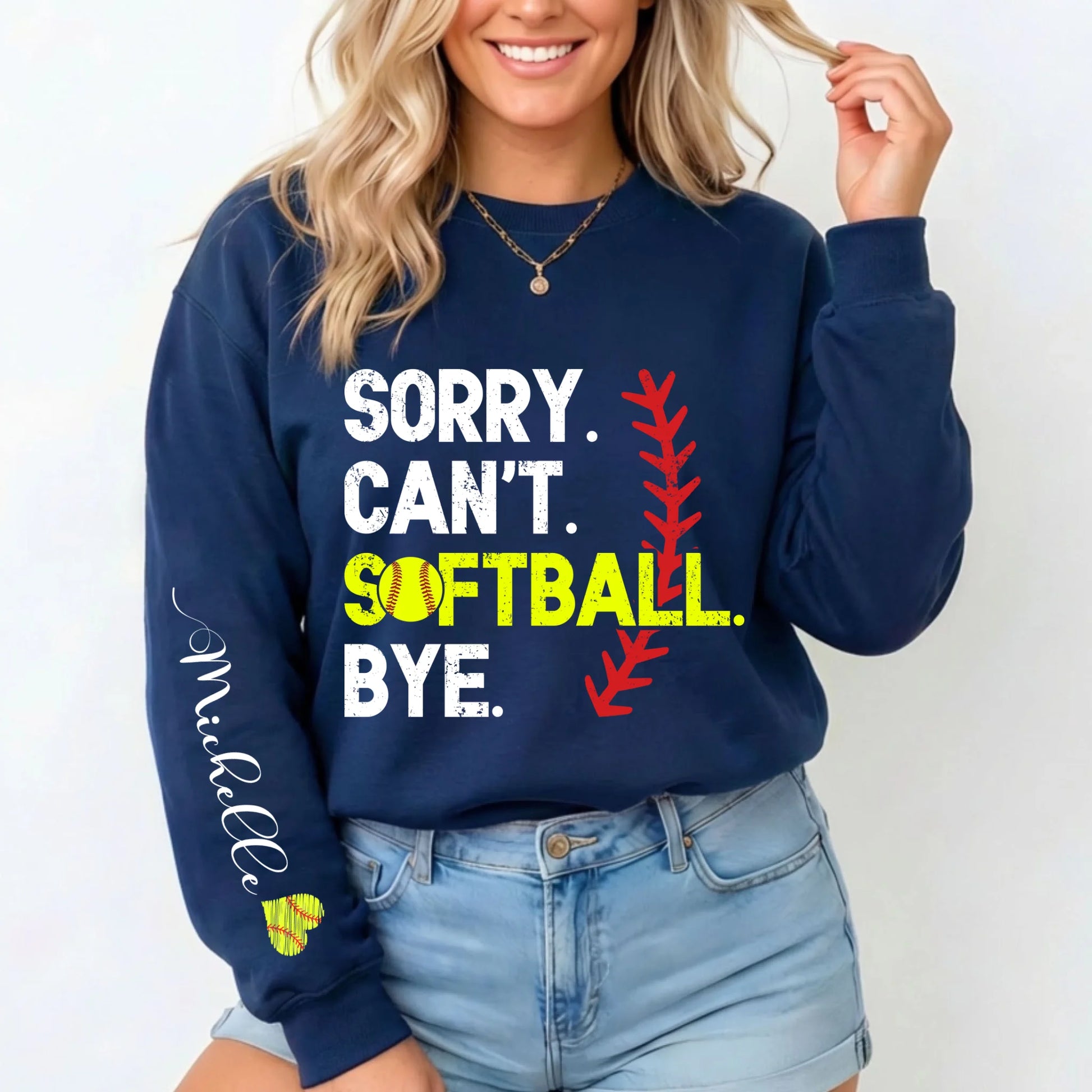 Navy-Sweatshirt