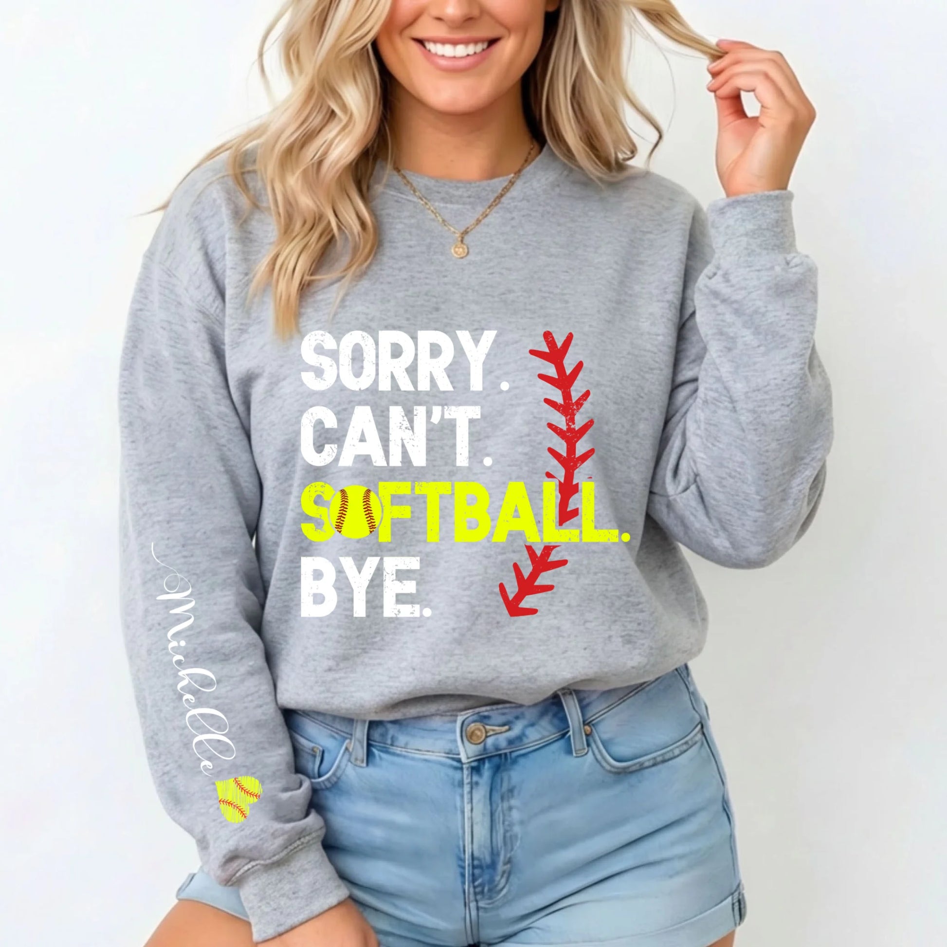 Sport Grey-Sweatshirt