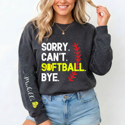 Dark Heather Grey Sweatshirt