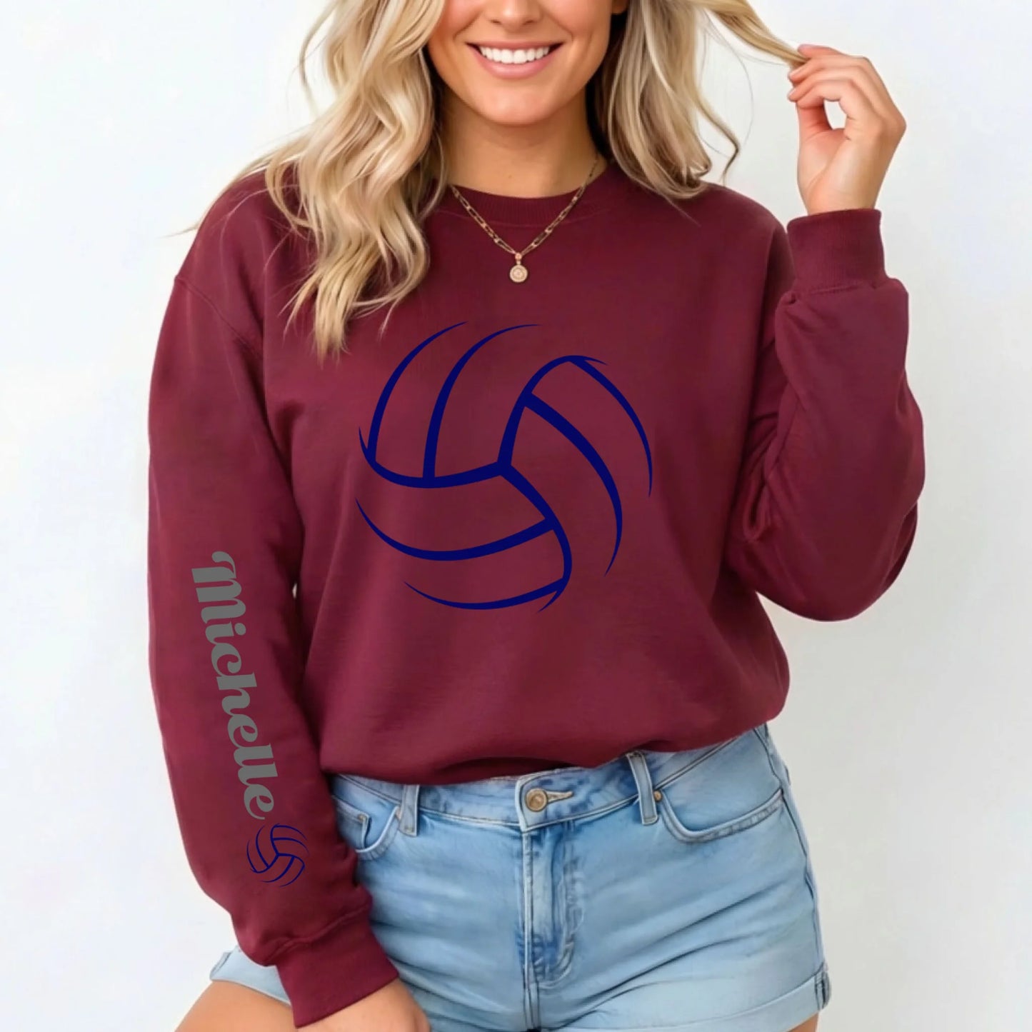 Maroon-sweatshirt