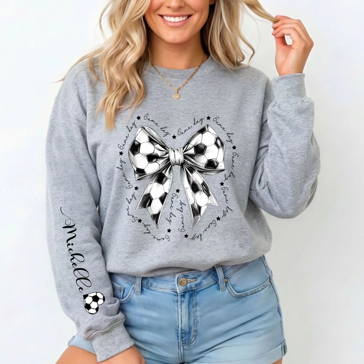 Sport Grey-Sweatshirt