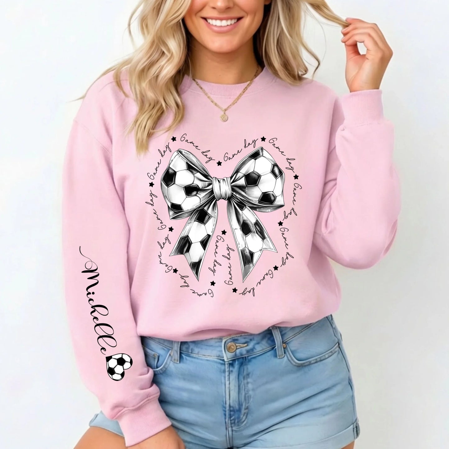 Light Pink-Sweatshirt