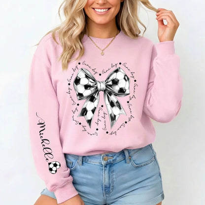 Light Pink-Sweatshirt