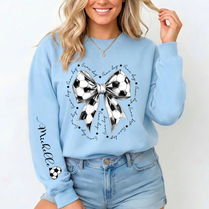 Light Blue Sweatshirt