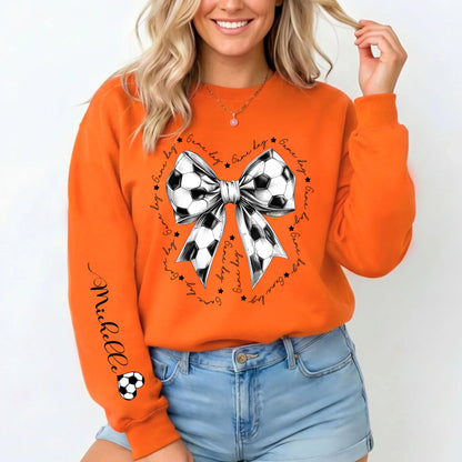 Orange-Sweatshirt