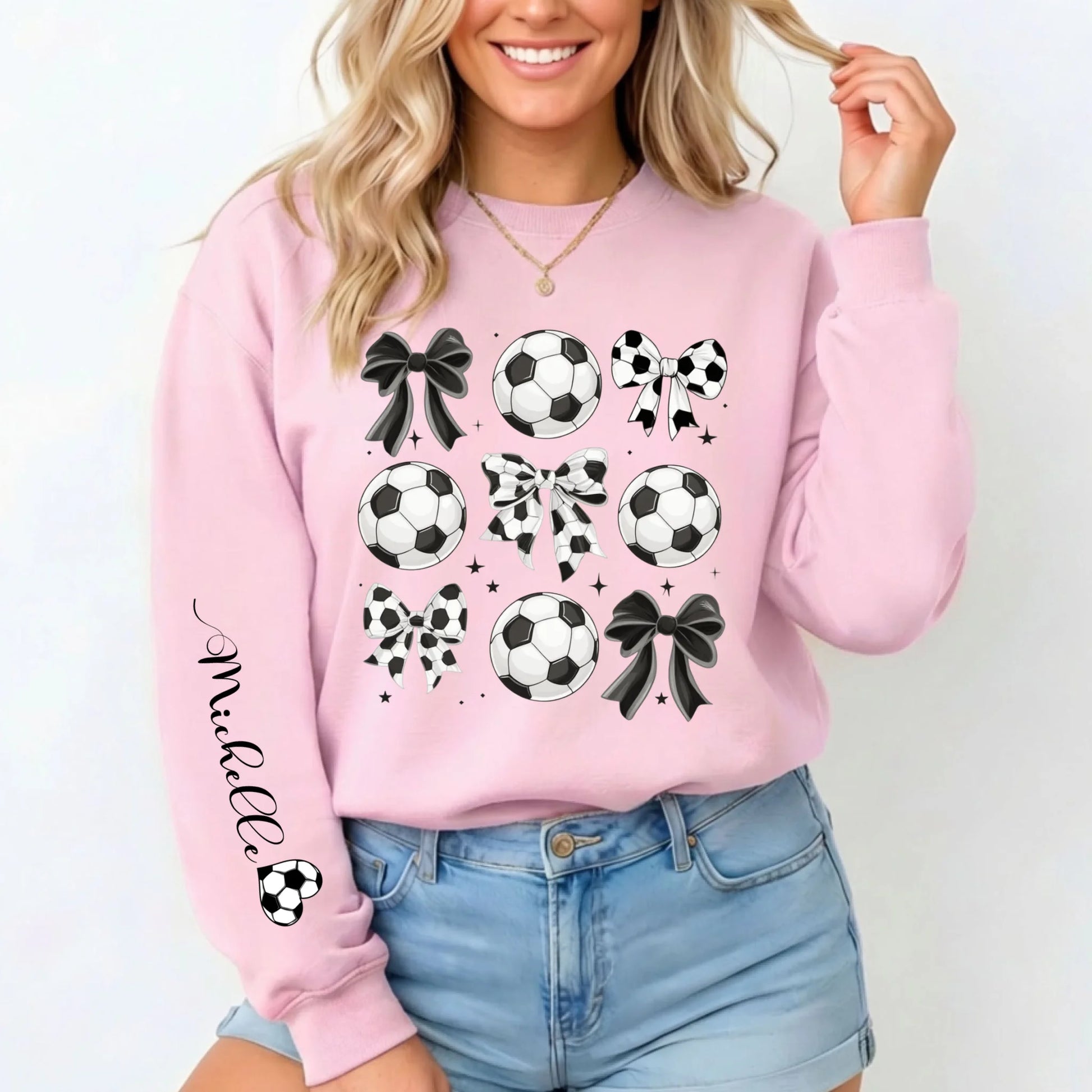 Light Pink-Sweatshirt
