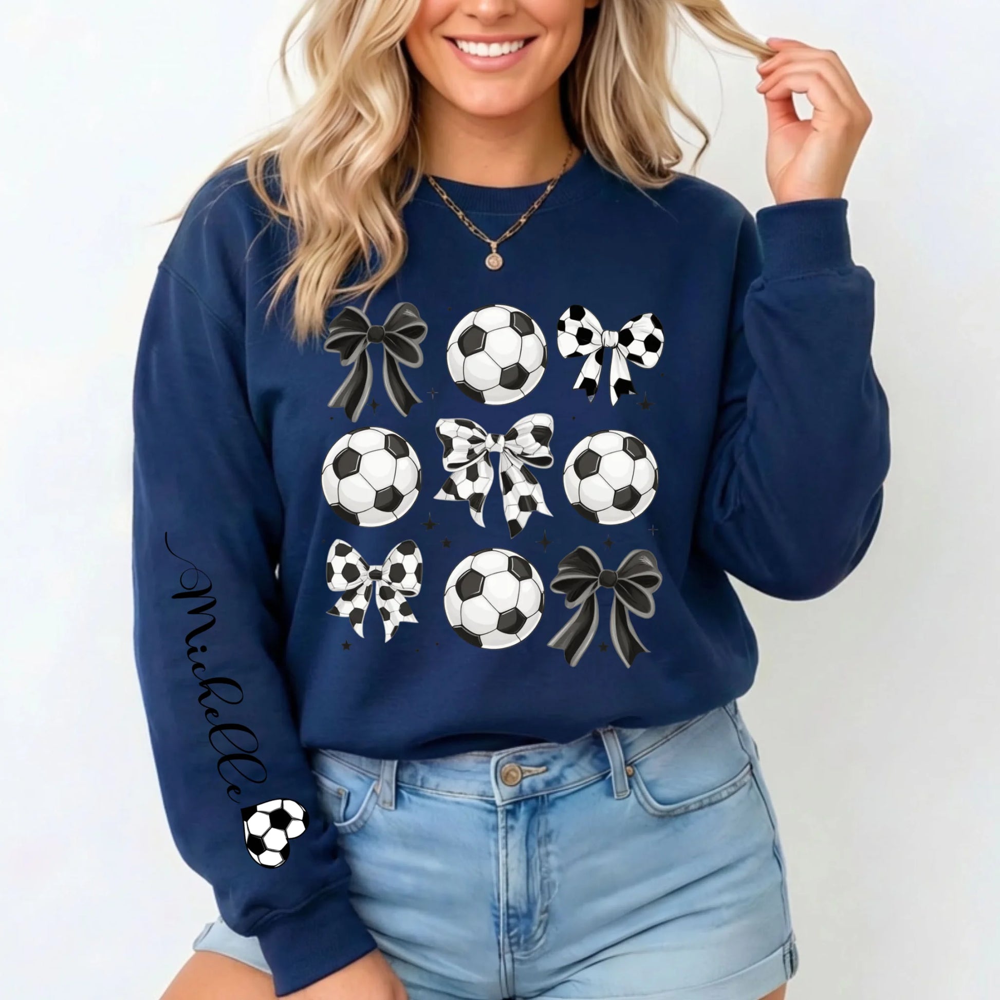Navy-Sweatshirt