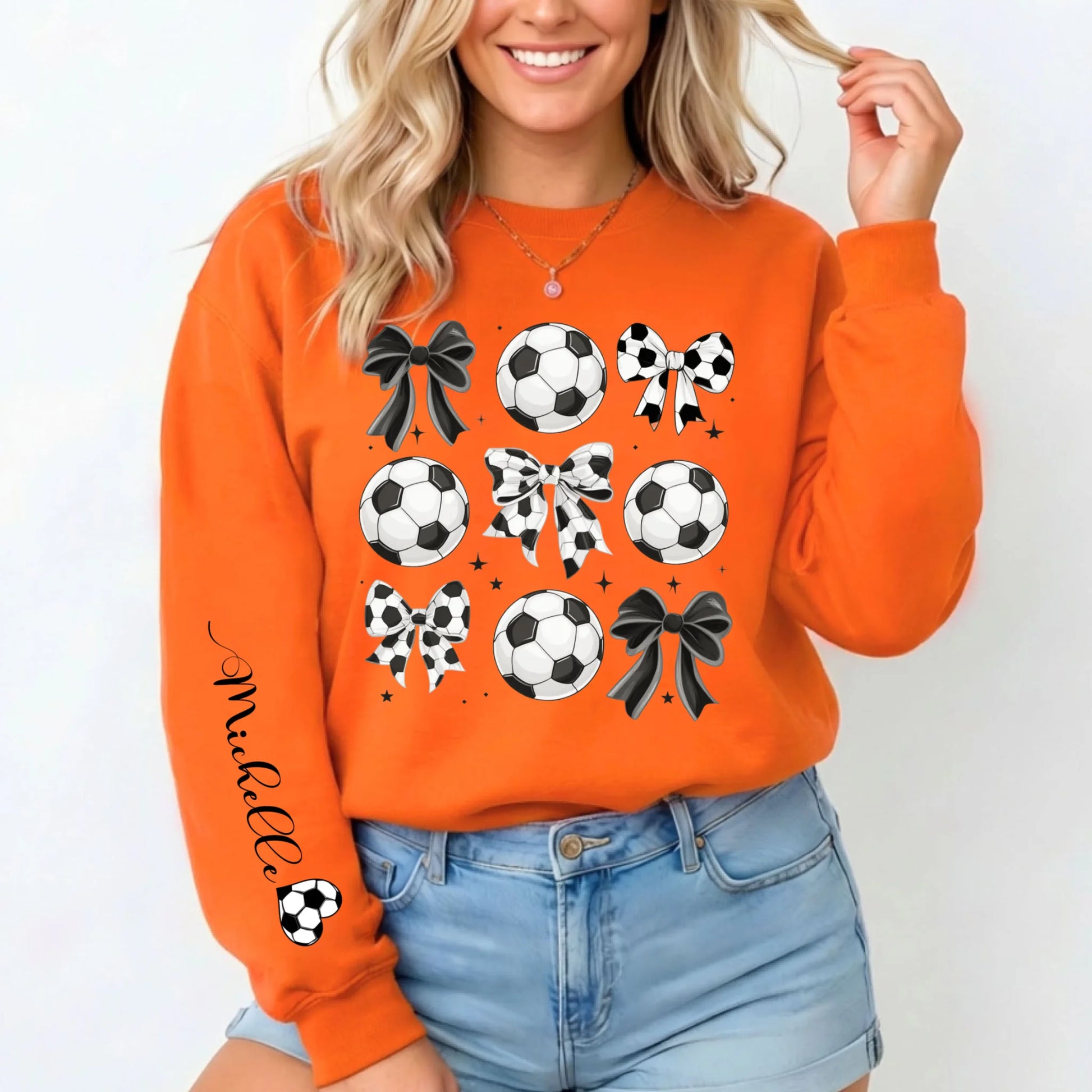 Orange-Sweatshirt