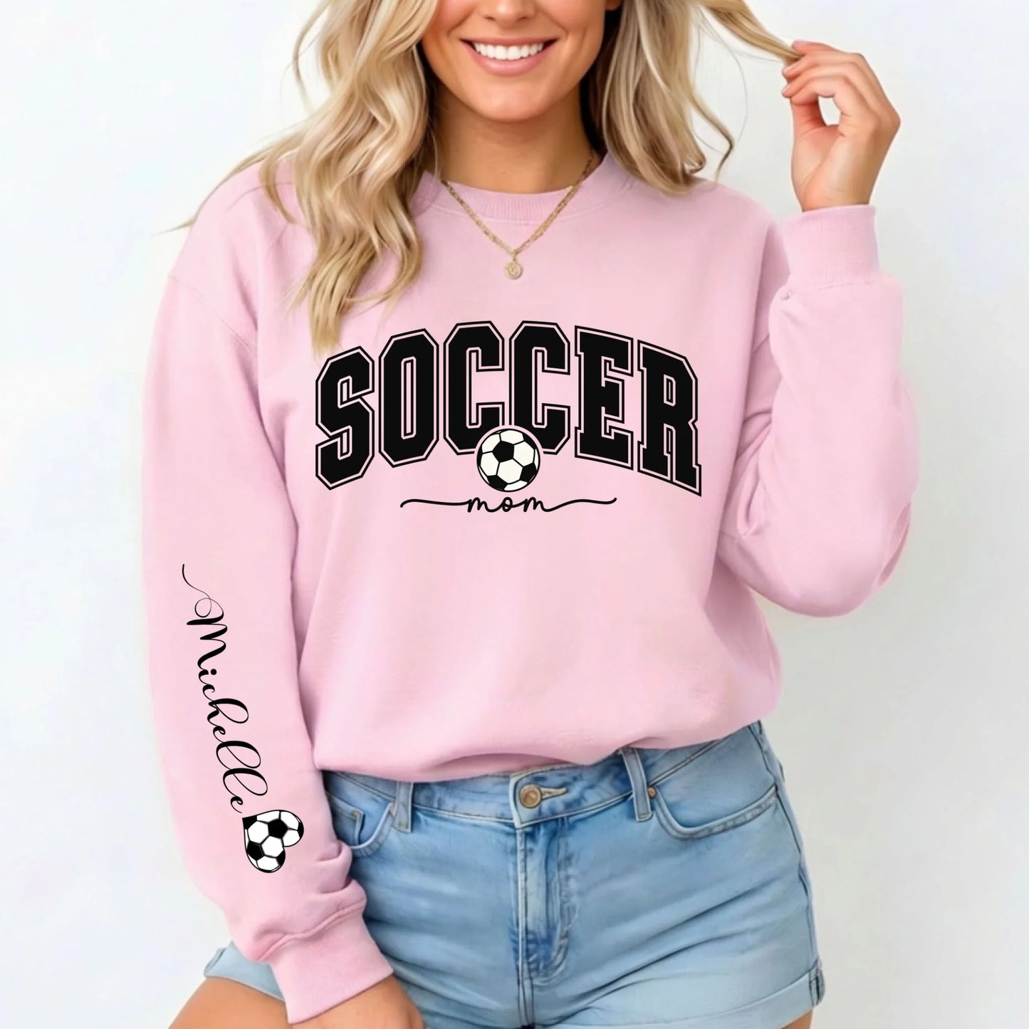 Light Pink-Sweatshirt
