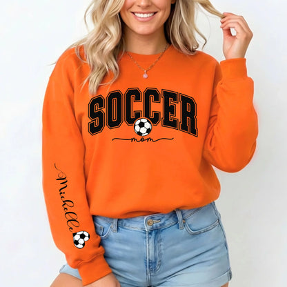 Orange-Sweatshirt