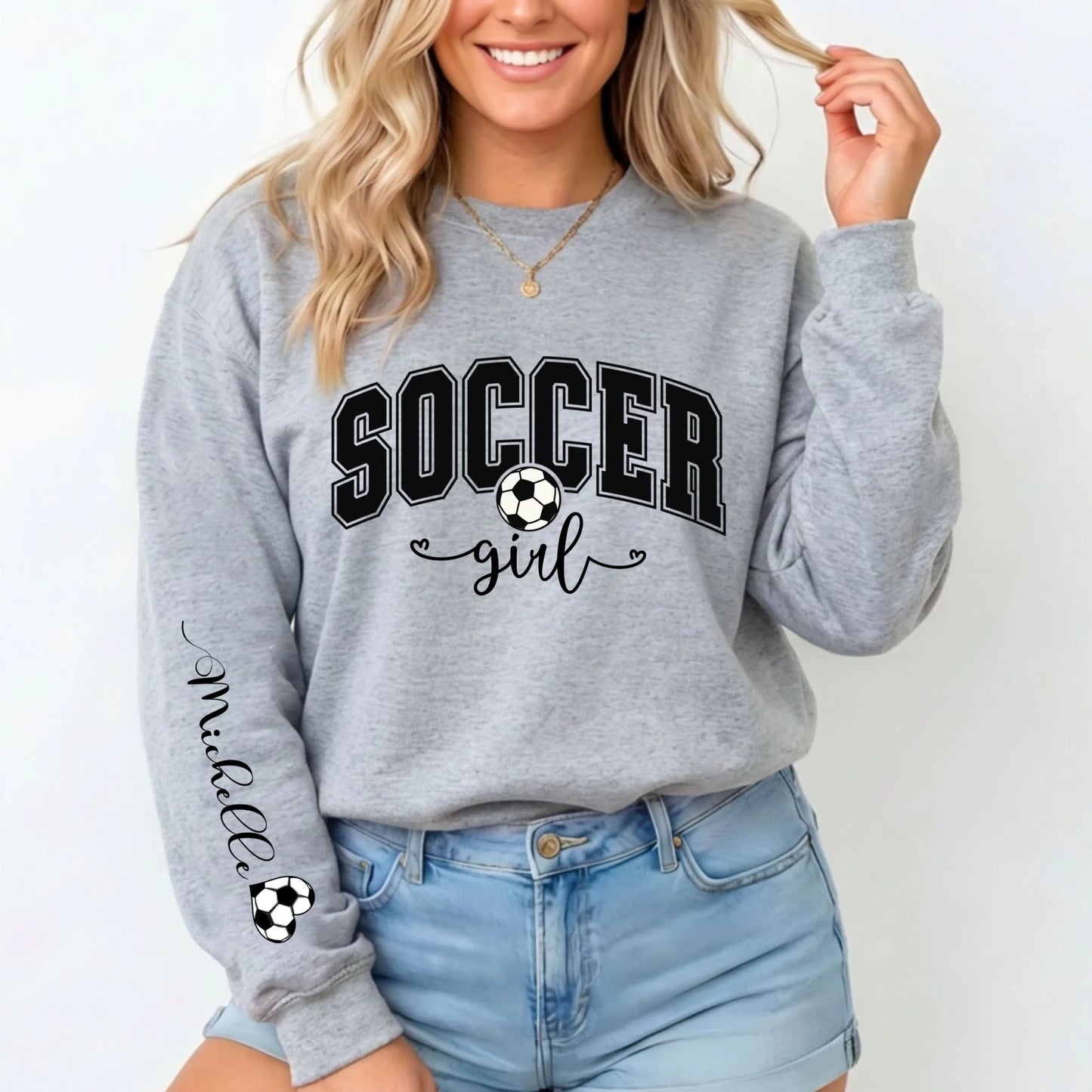 Sport Grey-Sweatshirt