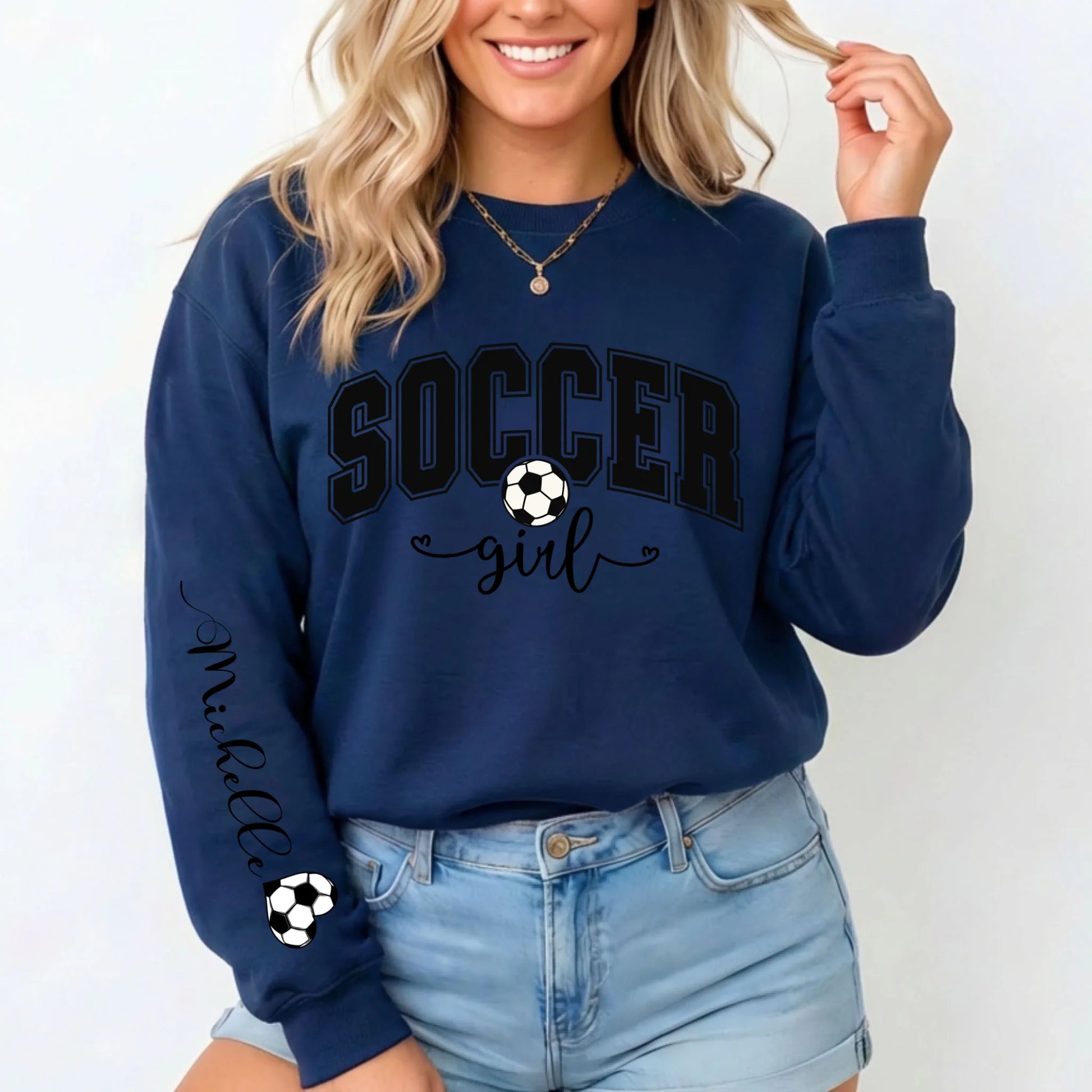 Navy-Sweatshirt