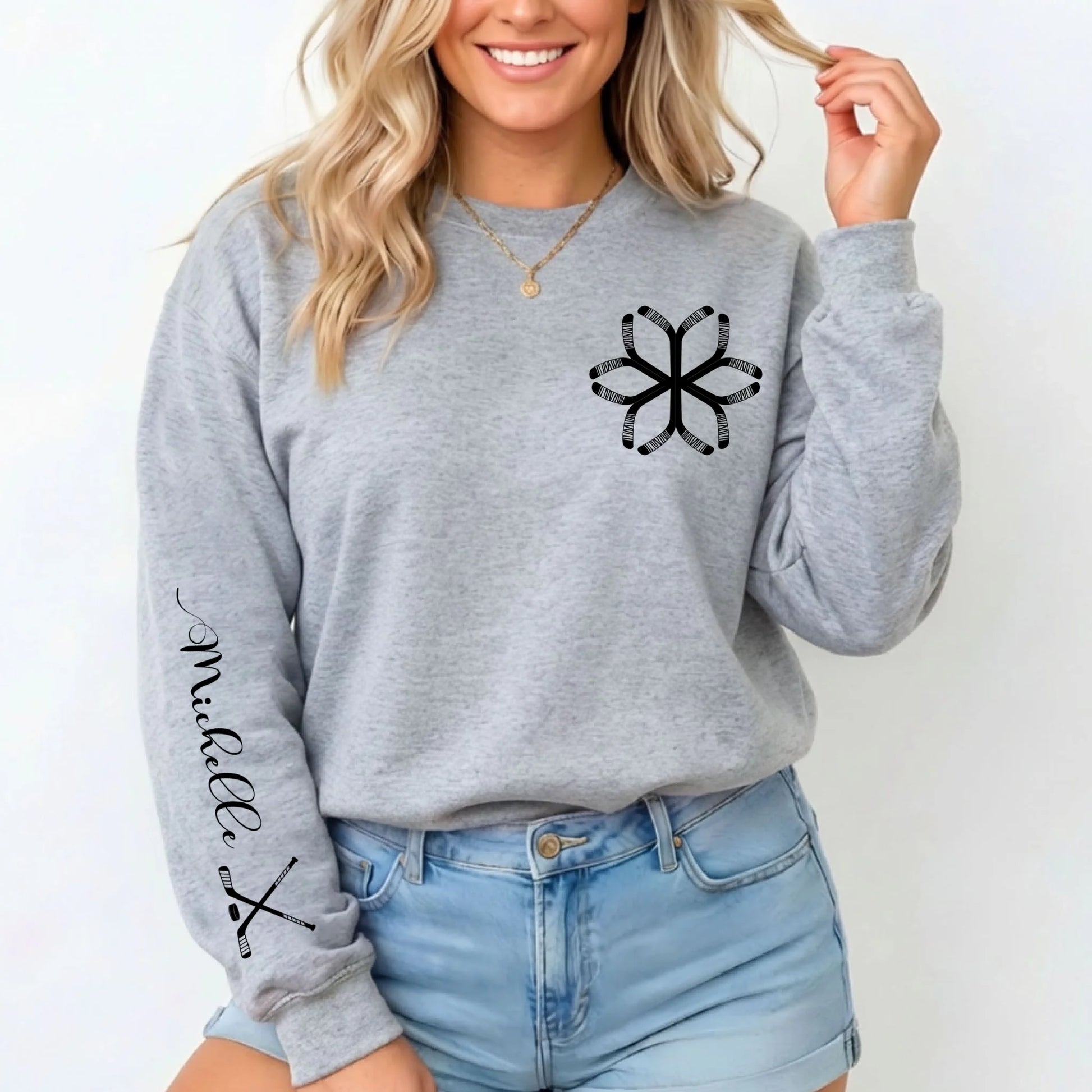Sport Grey-Sweatshirt