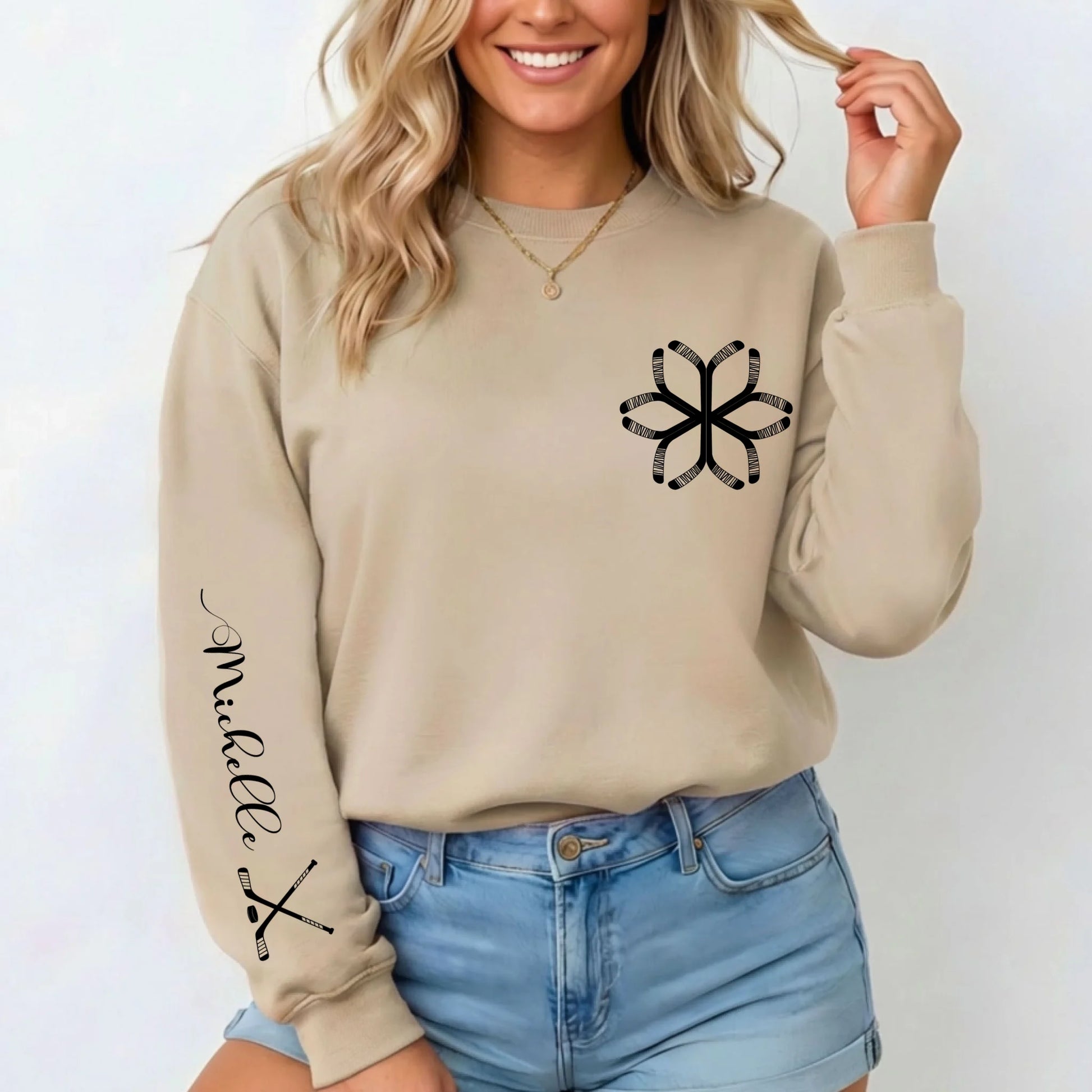 Sand-Sweatshirt